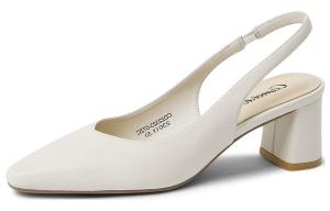 Туфли женские на высоком каблуке Off White Cameido