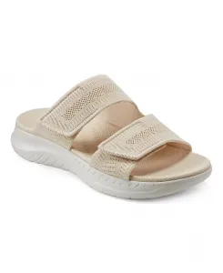 Даштины Легкие Слипоны с Двойными Ремешками Easy Spirit, коричневый/бежевый