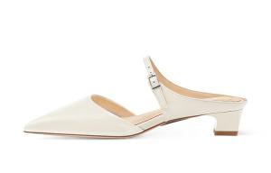 Мюли женские с закрытым носком женские 7Or9, белый