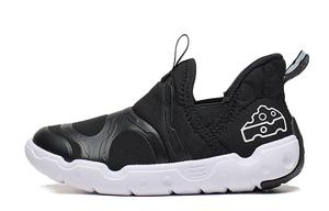 LINING YOUNG Sports Life Collection амортизация, отскок, легкие, противоскользящие детские повседневные кроссовки Black