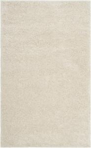 Ковер SAFAVIEH, 275 x 366 см, Arizona Shag Collection, Creme, сплошной дизайн, без линьки и простой в уходе, идеально подходит для помещений с высокой проходимостью в гостиной, спальне (ASG820A)