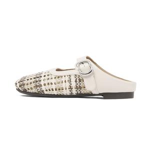 Сандалии с закрытым носком женские CAMEIDO, Beige Brown