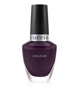 Cuccio, 1227 Лак для ногтей «Темно-сливовый», 13 мл, Quilty
