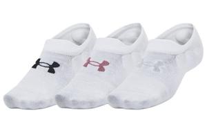 Носки унисекс до щиколотки Under Armour, цвет 3PCS (White)