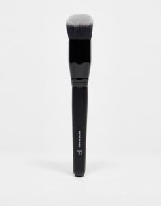 Э.л.ф. Камуфляжная кисть для жидких румян e.l.f., Black