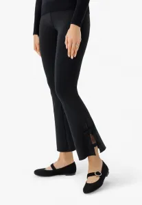 Балетки с ремешком на щиколотке Ryłko, Schwarz