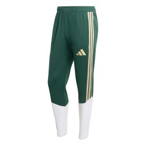 Зауженные спортивные брюки ADIDAS PERFORMANCE FIGC TR PNT, зеленый