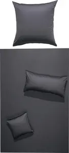 Постельное белье Landshut" anthracite 1x 155x200 cm + 1x 40x80 cm" Erwin Müller