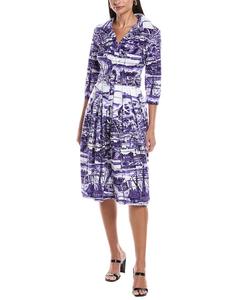 Саммер Сэм Санд Одри №1 Платье-рубашка Samantha Sung, белый