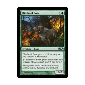 CCG Кремневый кабан (U), MTG - Magic 2013