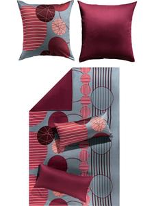 Постельные принадлежности Erwin Müller, цвет rot/grau