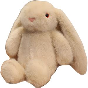 Плюшевая кукла Companion Bunny высотой 30см/38см/48см MENGDINUO, коричневый