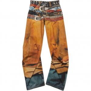 Джинсы 2006M Loose Fit Acne Studios, оранжевый