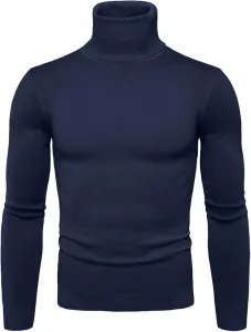 Термокостюм мужской кабельной вязки с водолазкой