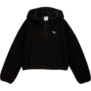 PUMA Бархатная куртка Women's Black