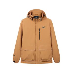 Mizuno Куртка Unisex, Dark Khaki