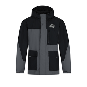 361° Тренч из баскетбольной коллекции мужской Gravel Gray/Super Black