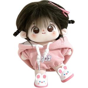 Хлопковые куклы маленькие скобные куклы плюшевые куклы высотой 20 см MENGWAGONGDIAN