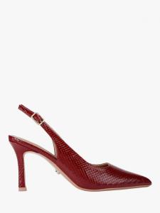 Corletta остроконечные лодочки на каблуке с ремешком Carvela, Red Dark