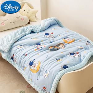 Disney Детское одеяло 150×200 см, вес 1,75 кг, хлопковое, категория А, тема "Астронавт"