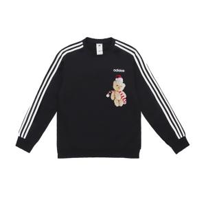 Adidas Свитшот унисекс черный