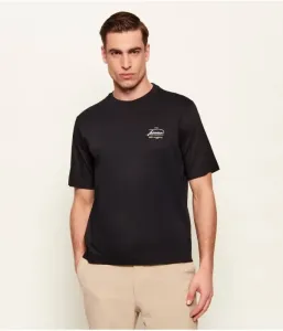 Футболка regular fit Herno, черный