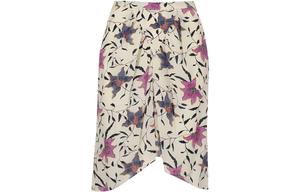 Повседневная короткая юбка Women's Nude ISABEL MARANT ETOILE, Nude