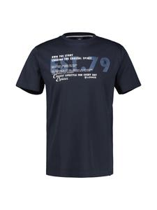 LERROS Футболка в морском синем цвете, опал