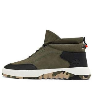 Кроссовки supaway 'army green' Timberland, зеленый