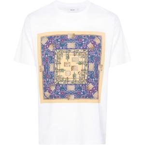 Графическая футболка с принтом Crewneck BALLY, белый