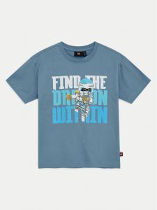 Футболка обычного кроя Ninjago 12011416 Lego, синий