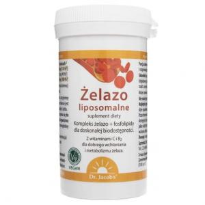 Dr. Jacob's, Липосомальный железный порошок - 64 г