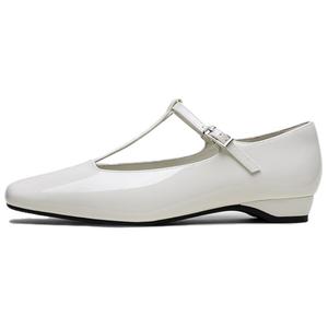 Туфли Mary Jane для женщин красные,, черные BASTO, бежевый