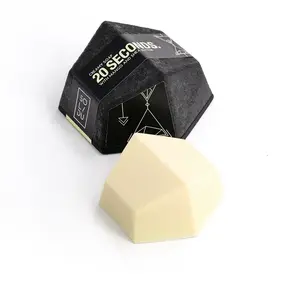 Крем для тела 20 seconds creamy mango hand and body soap bar Solidu, 55 гр.