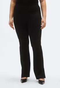 Брюки-Клеш с разрезом carmarcella Only Carmakoma, Black