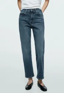 Джинсы прямого кроя Massimo Dutti, Dark Blue