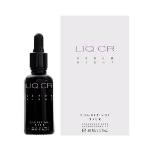Liq, CR, Serum Night 0,3% Retinol Silk, интенсивно корректирующий концентрат на ночь, 30 мл