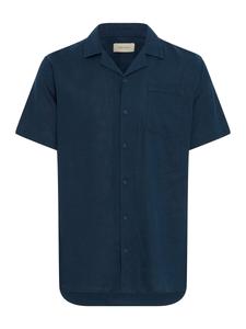 Рубашка на пуговицах классического кроя BLEND BHVICTOR, синий