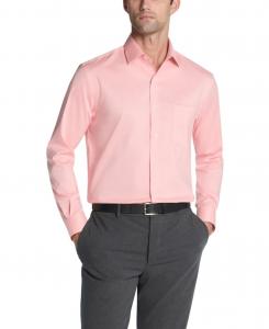 Мужская рубашка из эластичной ткани стандартного кроя Van Heusen, Peony