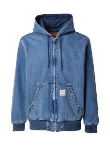 Демисезонная куртка LEVIS ┬о Potrero Denim Hoodie, Blue denim