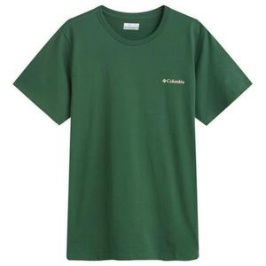 Рапид Ридж Бэк принт футболка ii Columbia, rain forest