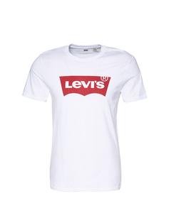 Обычная рубашка LEVI'S  Graphic Set In Neck, белый