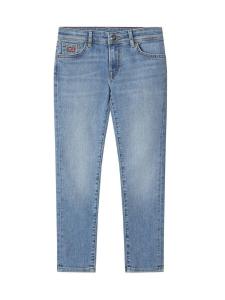 Узкие джинсы Hackett London, Blue Denim