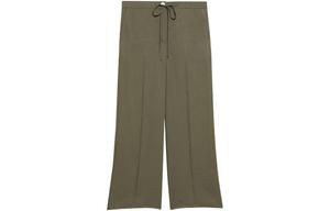 Повседневные брюки женские ивовый лист зеленый THEORY