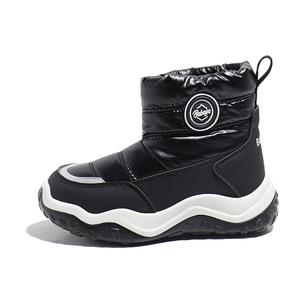 Babaya Синтетические кожаные нескользящие легкие утепленные ботинки High top для детей Kids'
