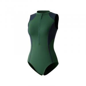 Купальник слитный One piece ANTA, зеленый