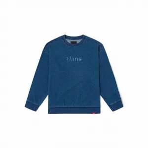 Vans Свитшот мужской темно-синий