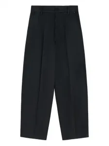 Брюки с накладными карманами LEMAIRE, серый