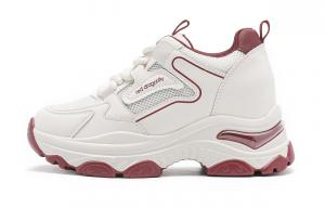 Низкие повседневные туфли женские RED DRAGONFLY, Beige Red