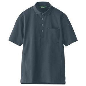 Поло AITOZ Stretch eco с коротким рукавом (унисекс) Весна-лето, угольно-серый AZ50013 014 4L